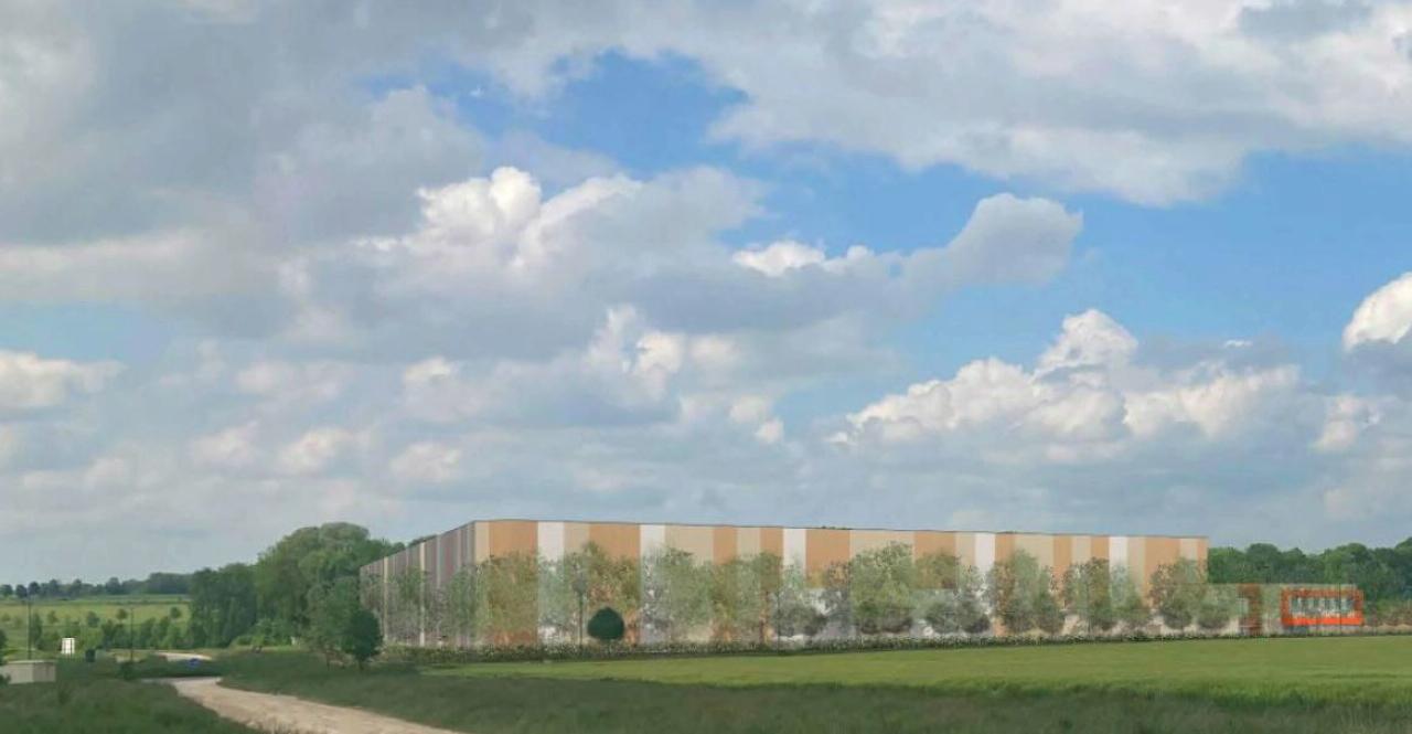Entrepôt classe a Isles-sur-Suippe 17263m² Location entrepôt classe a Isles-sur-Suippe Marne OLLOG2531815 0